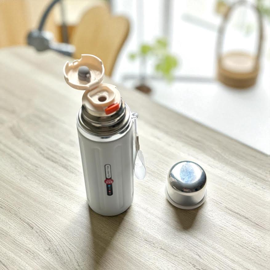 Vakumlu Paslanmaz Çelik Termos - 800ml