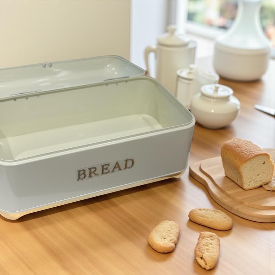 Ekmek Saklama Kutusu + 3’lü Saklama Kabı Seti