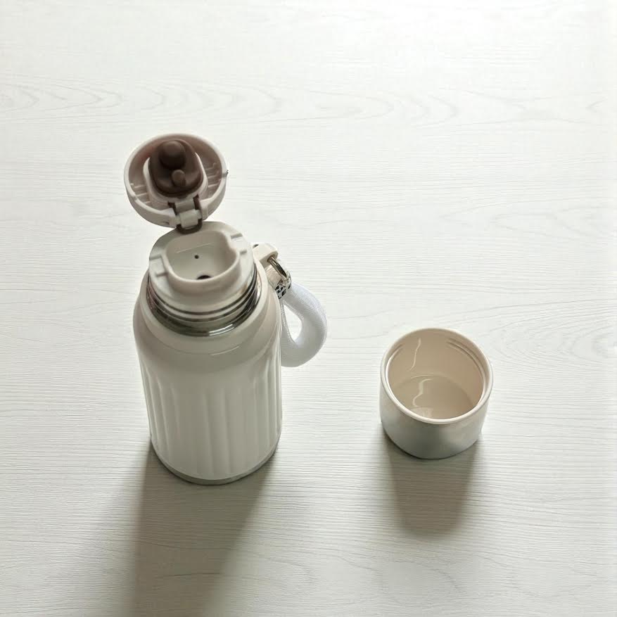 Paslanmaz Çelik Vakumlu Termos - 300ml