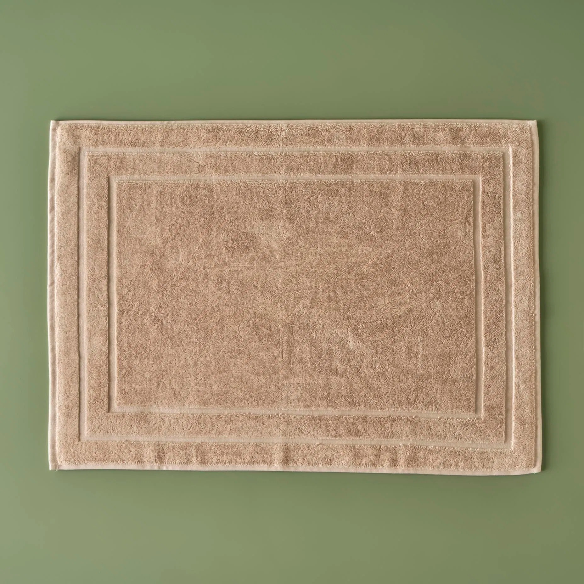 %100 Pamuk Premium Dorita Ayak Havlusu Bej (50x70 cm) 27 Değerlendirme