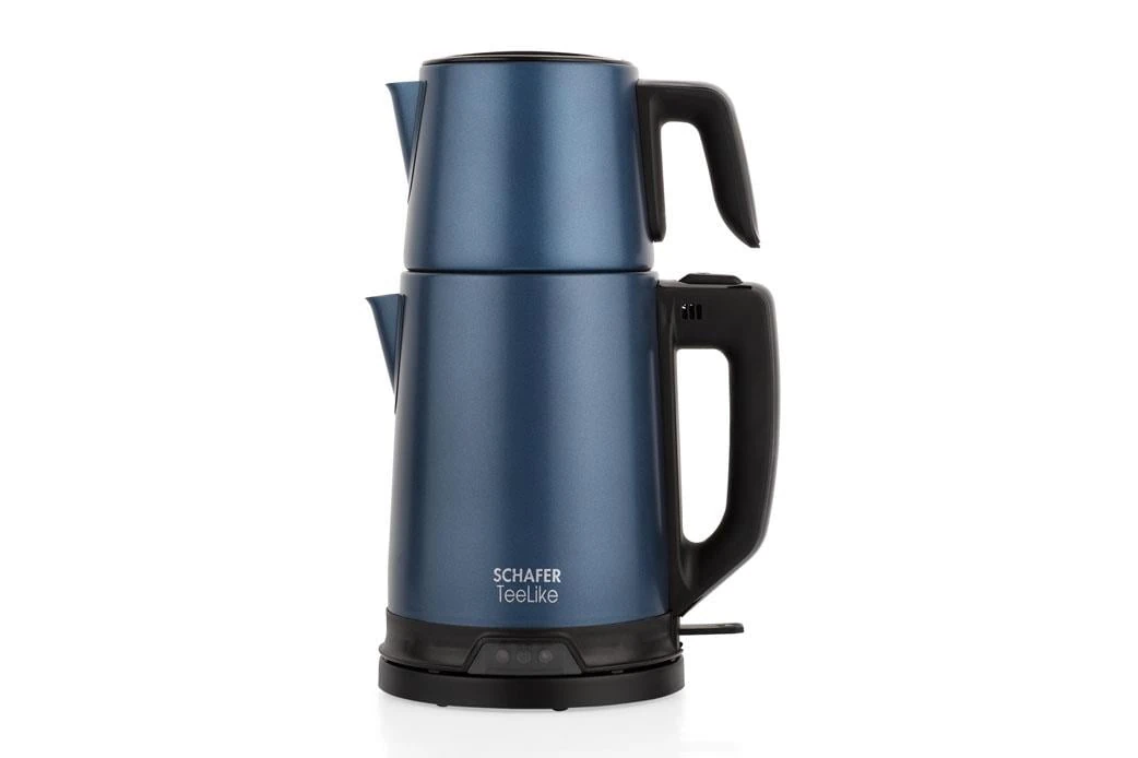 TeeLike Paslanmaz Çelik Çay Makinesi-Mavi