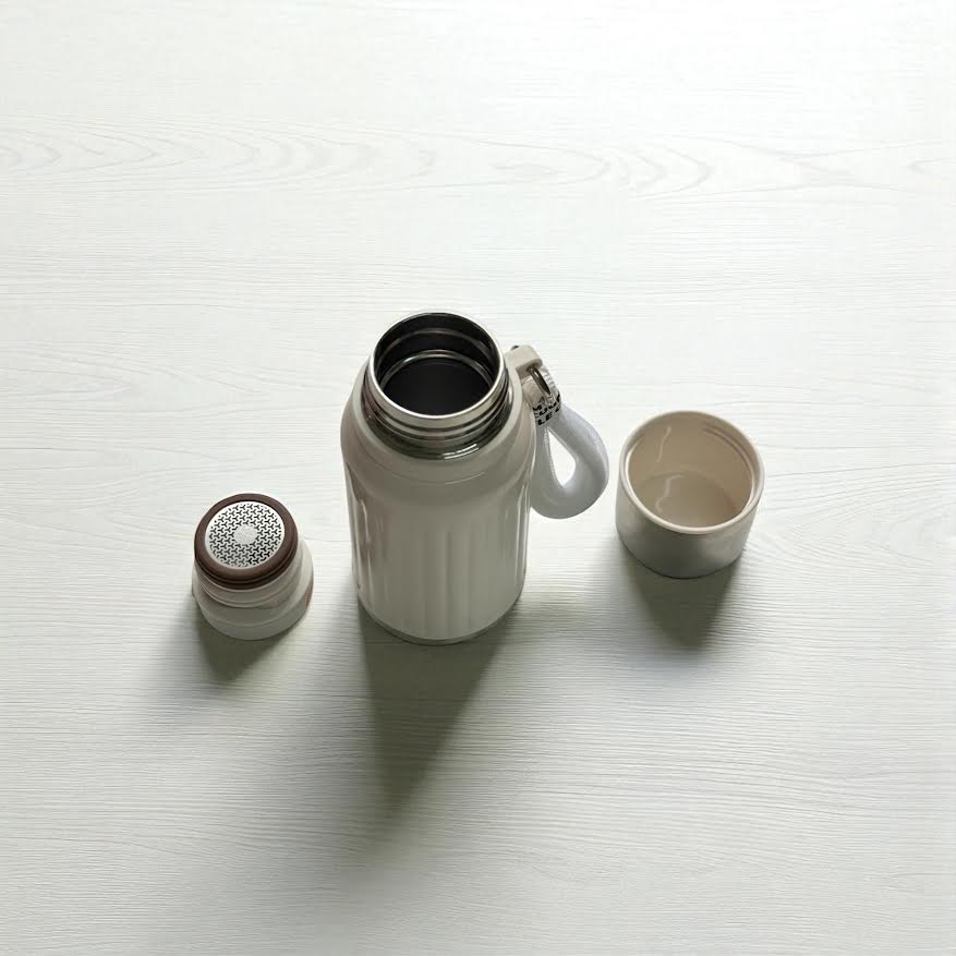 Paslanmaz Çelik Vakumlu Termos - 300ml