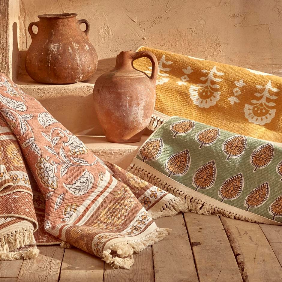 Indian Kilim Kahverengi (120x180 cm)