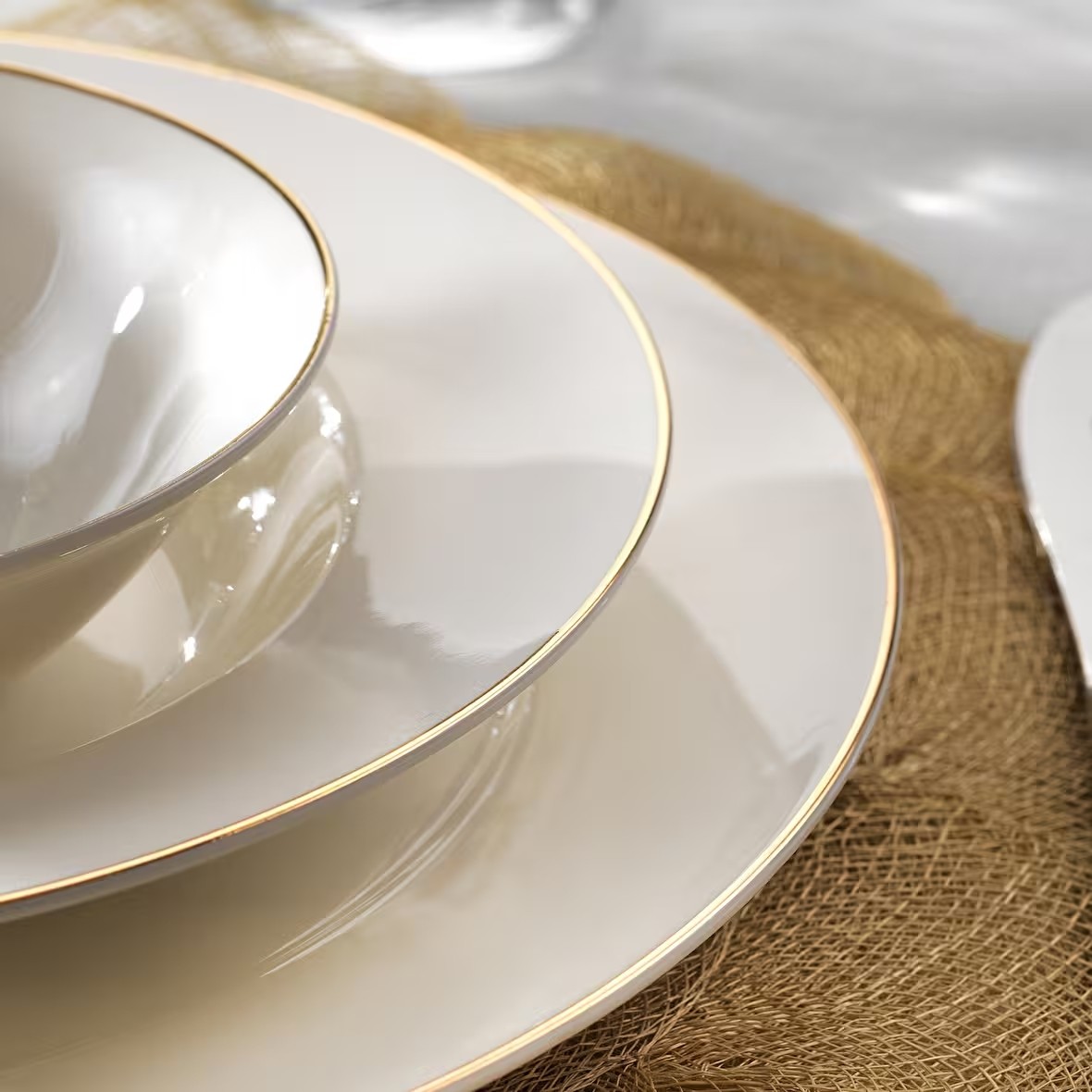 Fiesta Yemek Takımı 24 Parça-Gold