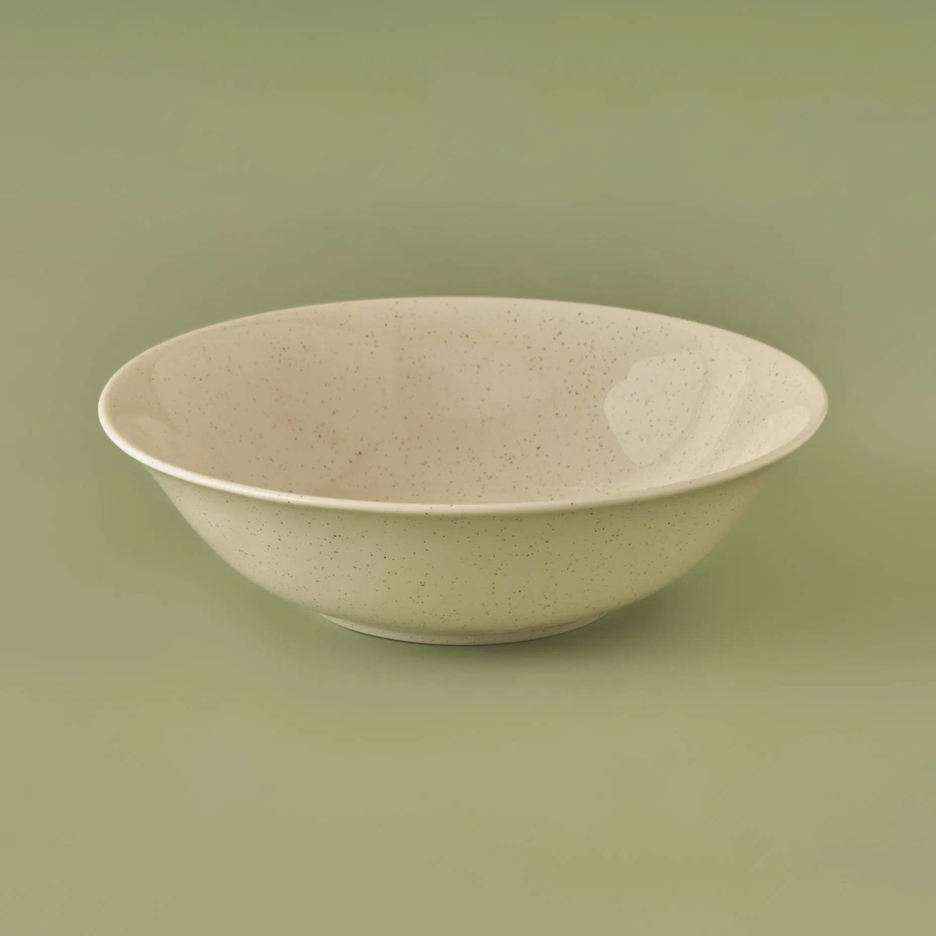 Sand Porselen Salata Kasesi Krem (23 cm)