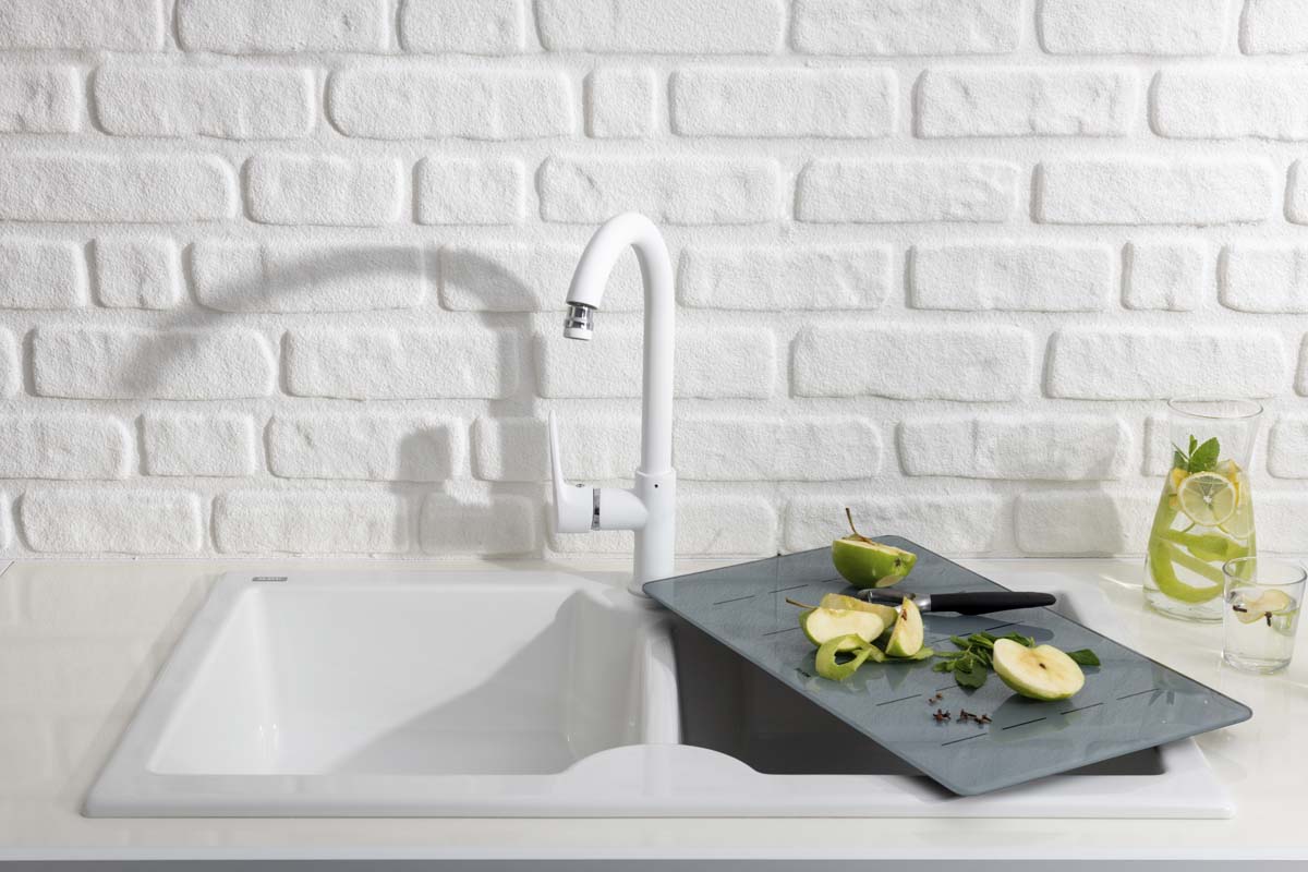 334159-Nuevo Sonas 9 Çift Hazneli Seramik Manolya Eviye