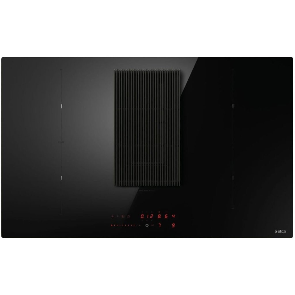 PRF0182322-Elica Aspirasyon + Ocak Nıkolatesla Prıme S Bl/A/83 Cm