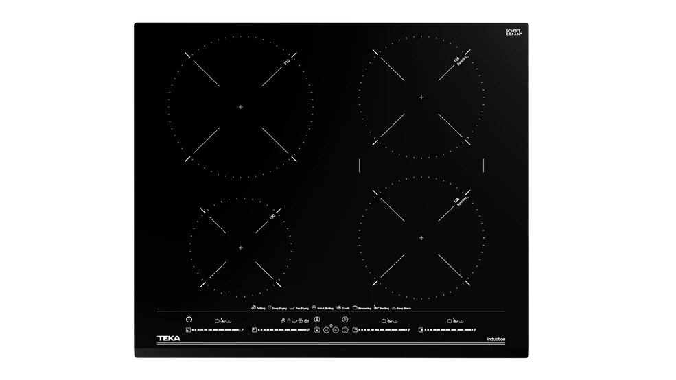 112500022-TekaIZC 64630 BK MST Siyah İndüksiyonlu Ocak