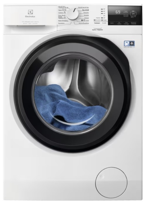 Electrolux-EW7W2612T 1600 Devir 10 kg / 6 kg Kurutmalı Çamaşır Makinesi