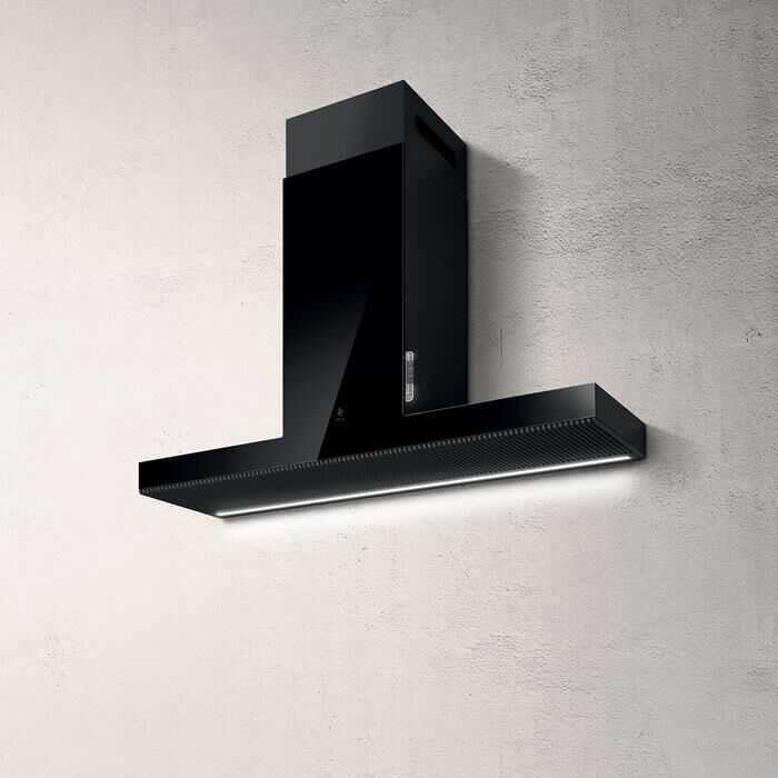 PRF0146265-Elica Duvar Tipi Davlumbaz Haıku Bl/A/90 Cm Siyah