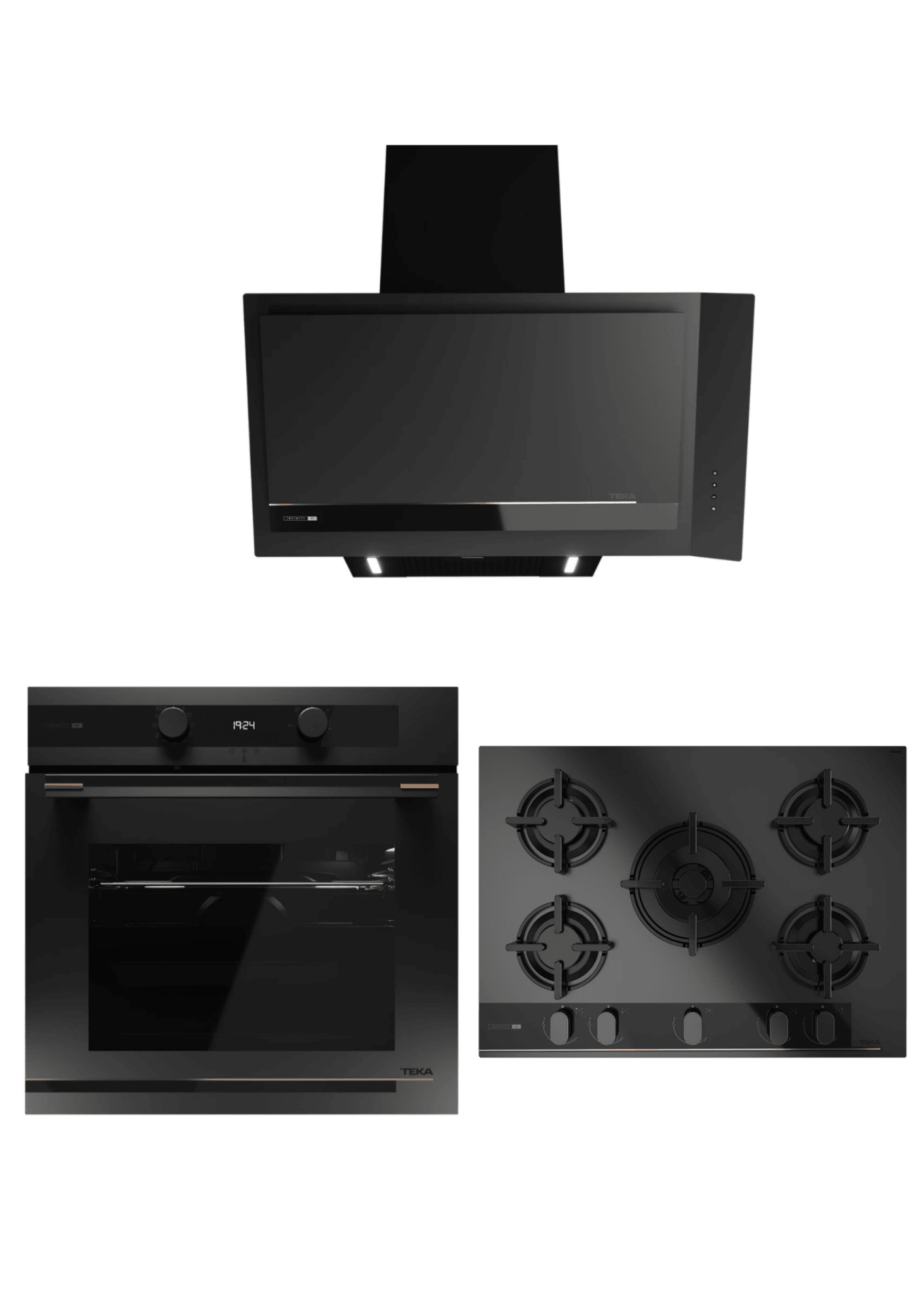 Teka Infinity G1 Edition Ankastre Set ( HLB 85-G1 P - GBC 75-G1 -DVI 88-G1 )