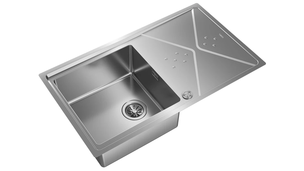 115100022-Teka Brooklyn 50 M-Xp Çelik Eviye