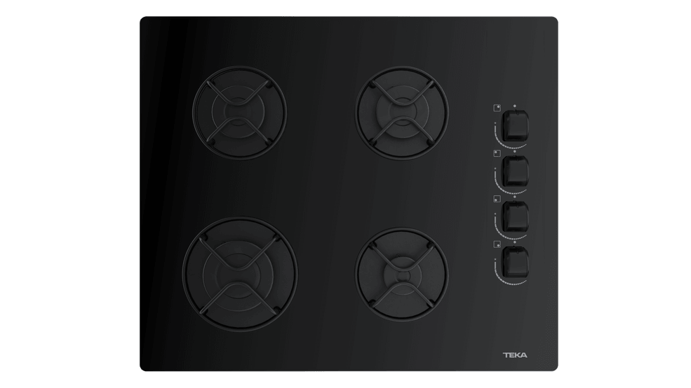 112580050-Teka Gbe 64002 Kbc Siyah Ocak