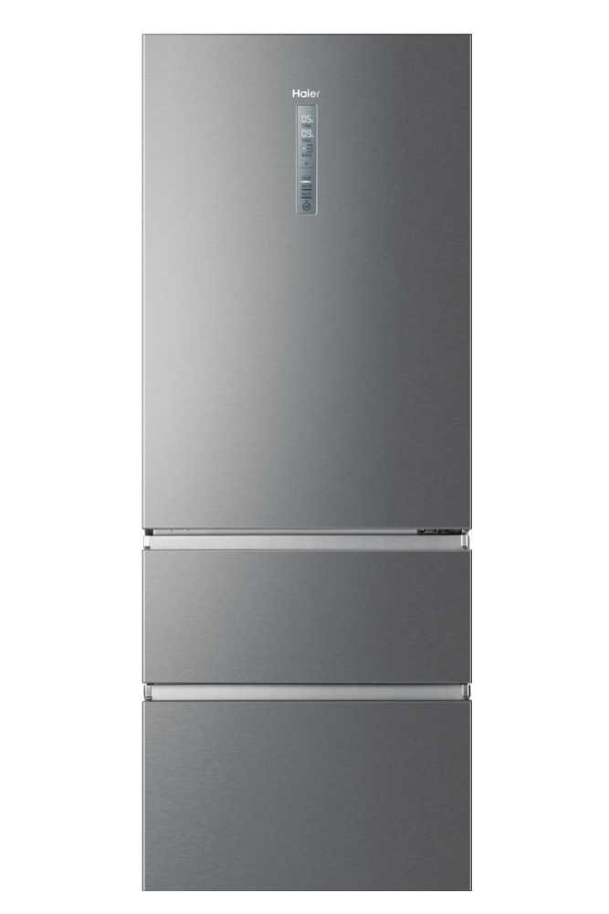34003315-Haier A3FE743CPJ 3 Kapılı 450 Litre Solo Buzdolabı