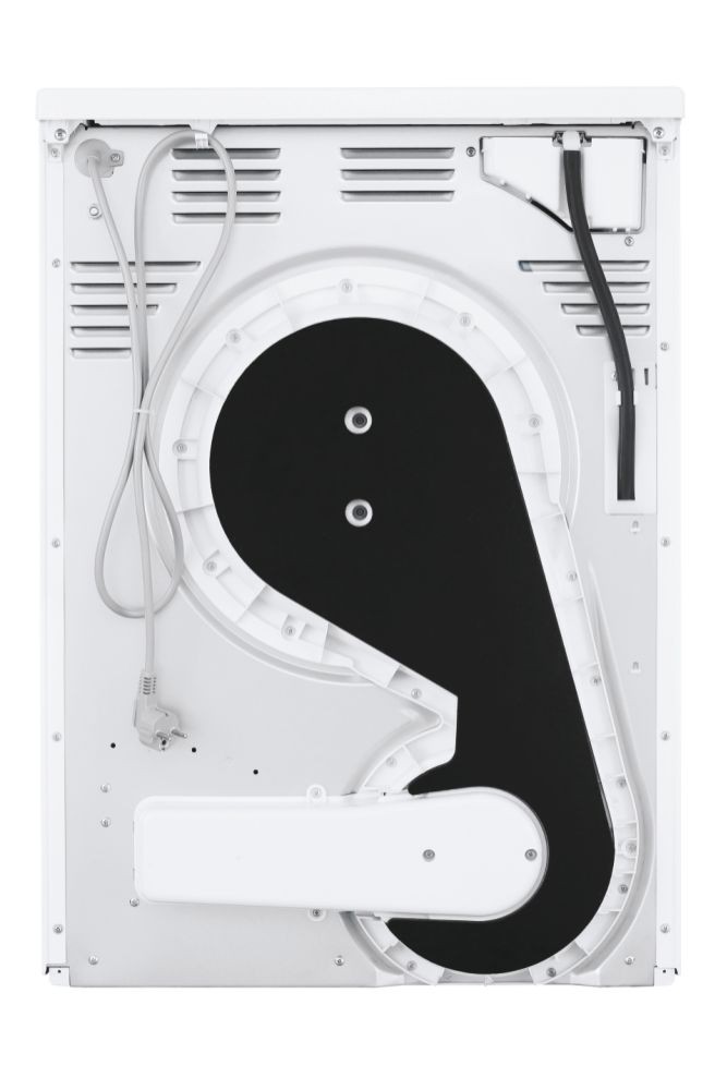 31102660-Haier HD90-A3Q979U1-S 9 Kg Isı Pompalı Kurutma Makinası