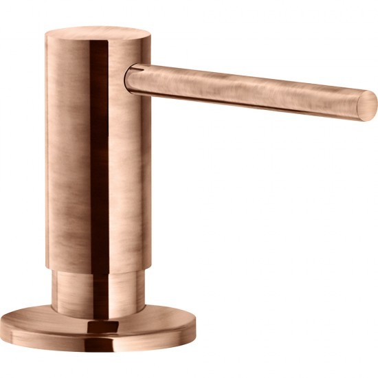 112.0717.104-Franke Metallic Renk Copper Sıvı Sabunluk