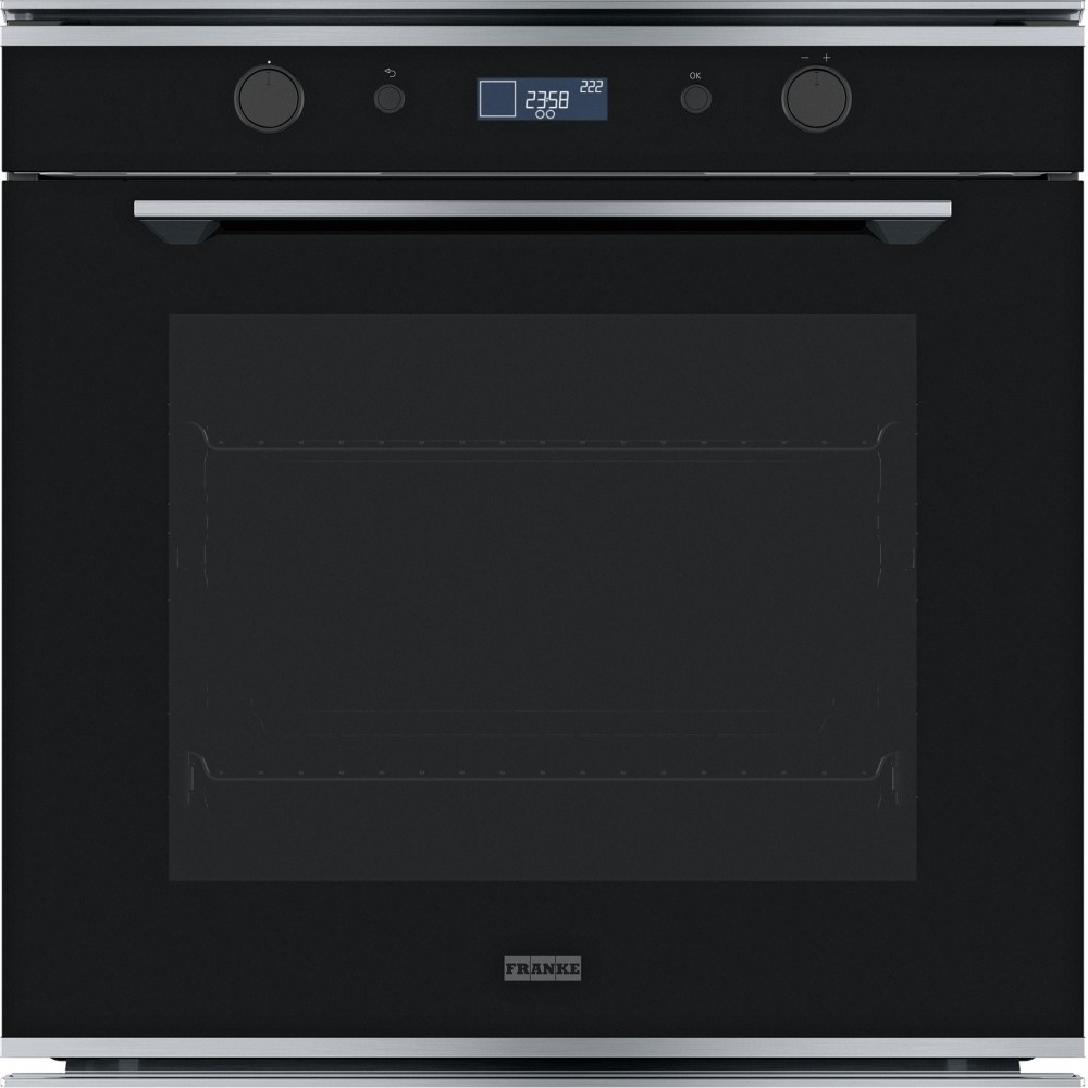 116.0606.101-Franke Mythos Fmy 98 P Xs Black+inox Fırın
