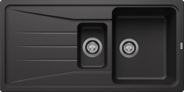 519852-Blanco Sona 6 S Antrasit Granit Eviye