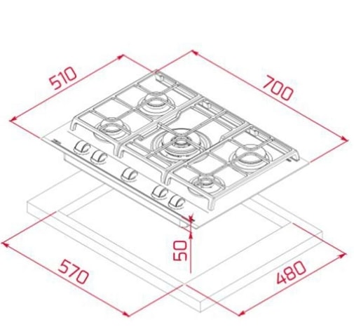 Teka Urban Serisi Siyah Set ( HLB 8400 BK - GZC 75330 - DLV 68660 )