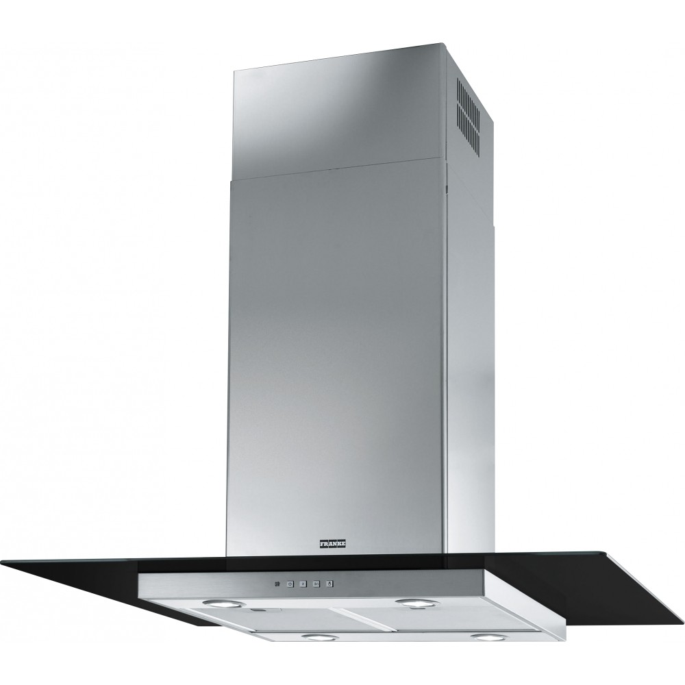 325.0518.790-Franke Fgl 915 i Bk Xs/900 inox + Siyah Davlumbaz