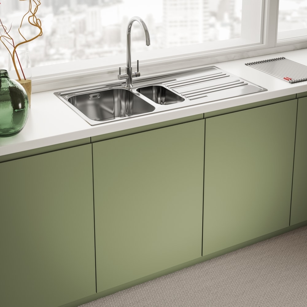 160.0702.660 - Franke Lina Clear Water Krom Arıtmalı Armatür