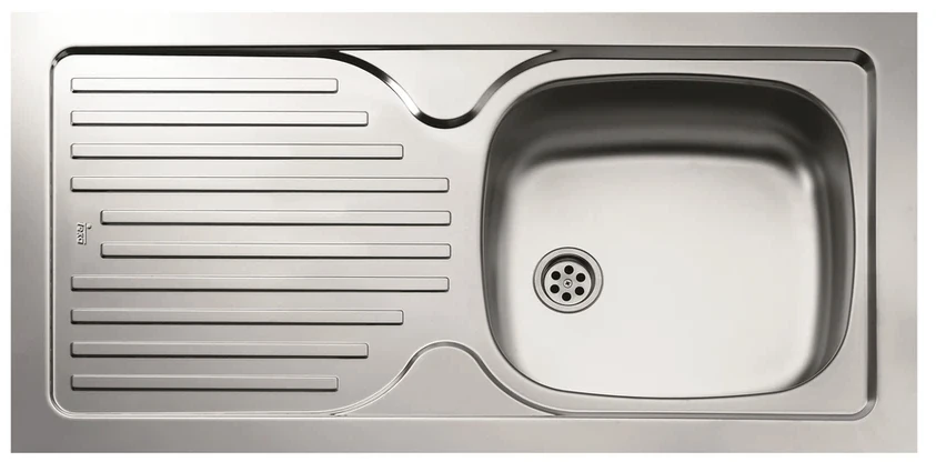 40109721-Teka INFANT OB 1B 1D Sol Çelik Eviye