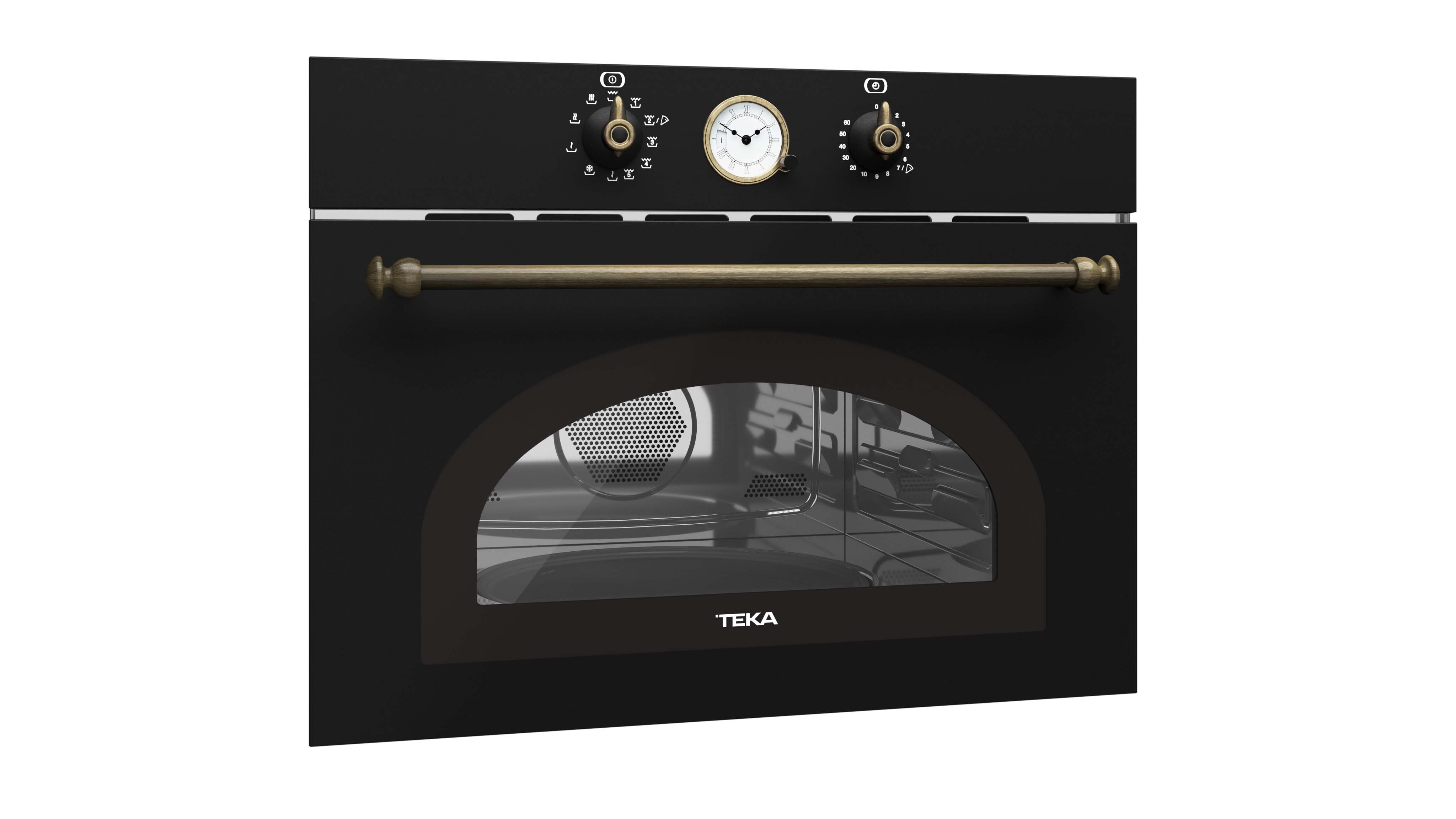 40586034-Teka Mwr 32 Bıa At Antrasit Kompakt Mikrodalga Fırın