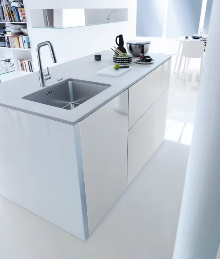 127.0655.172-Franke Mythos Myx 210-50 Çelik Eviye