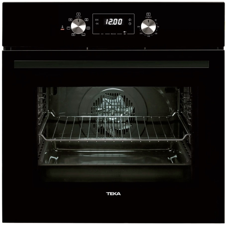 111020054-Teka HAK 625 BK BörekŞefim Siyah Fırın