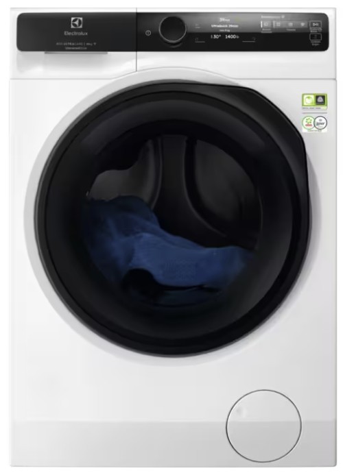 Electrolux-EW8F7417QT 10 Kg 1400 Devir Beyaz Çamaşır Makinesi