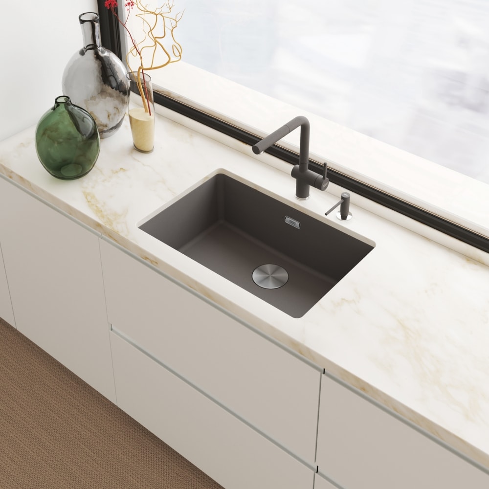 112.0726.571-Franke Slate Grey Sıvı Sabunluk