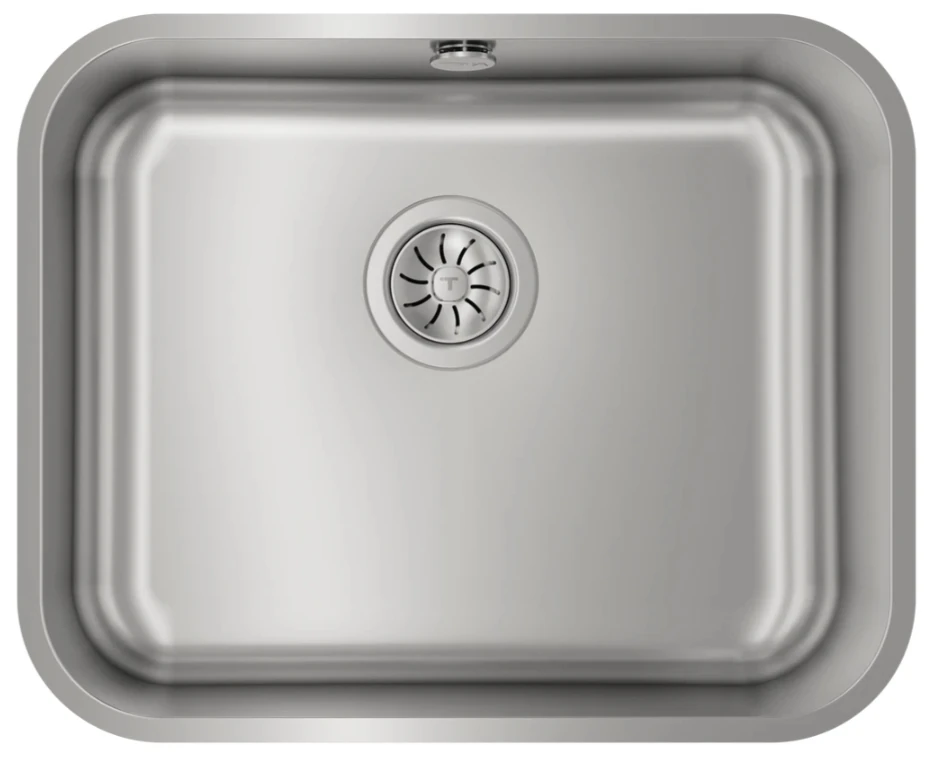 115010031-Teka BE 50.40 1B Çelik Eviye