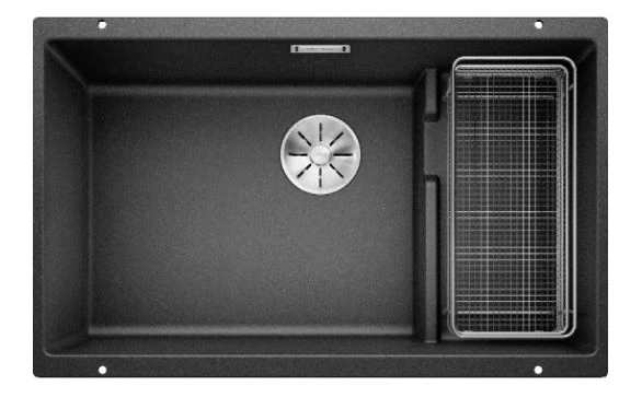 523452-Blanco Subline 700 -U Level Granit Eviye Antrasit