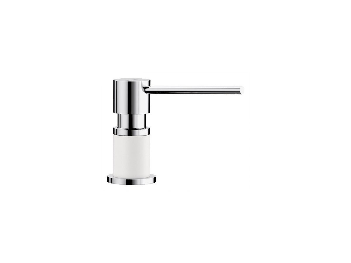 525814-Blanco Lato Sıvı Sabunluk Beyaz Krom