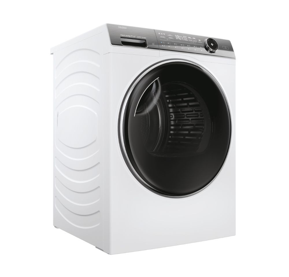 31102660-Haier HD90-A3Q979U1-S 9 Kg Isı Pompalı Kurutma Makinası
