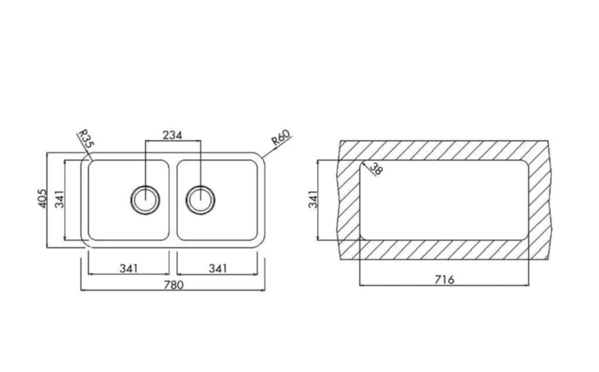 40108525-Teka Stage 2B 780 Çelik Eviye