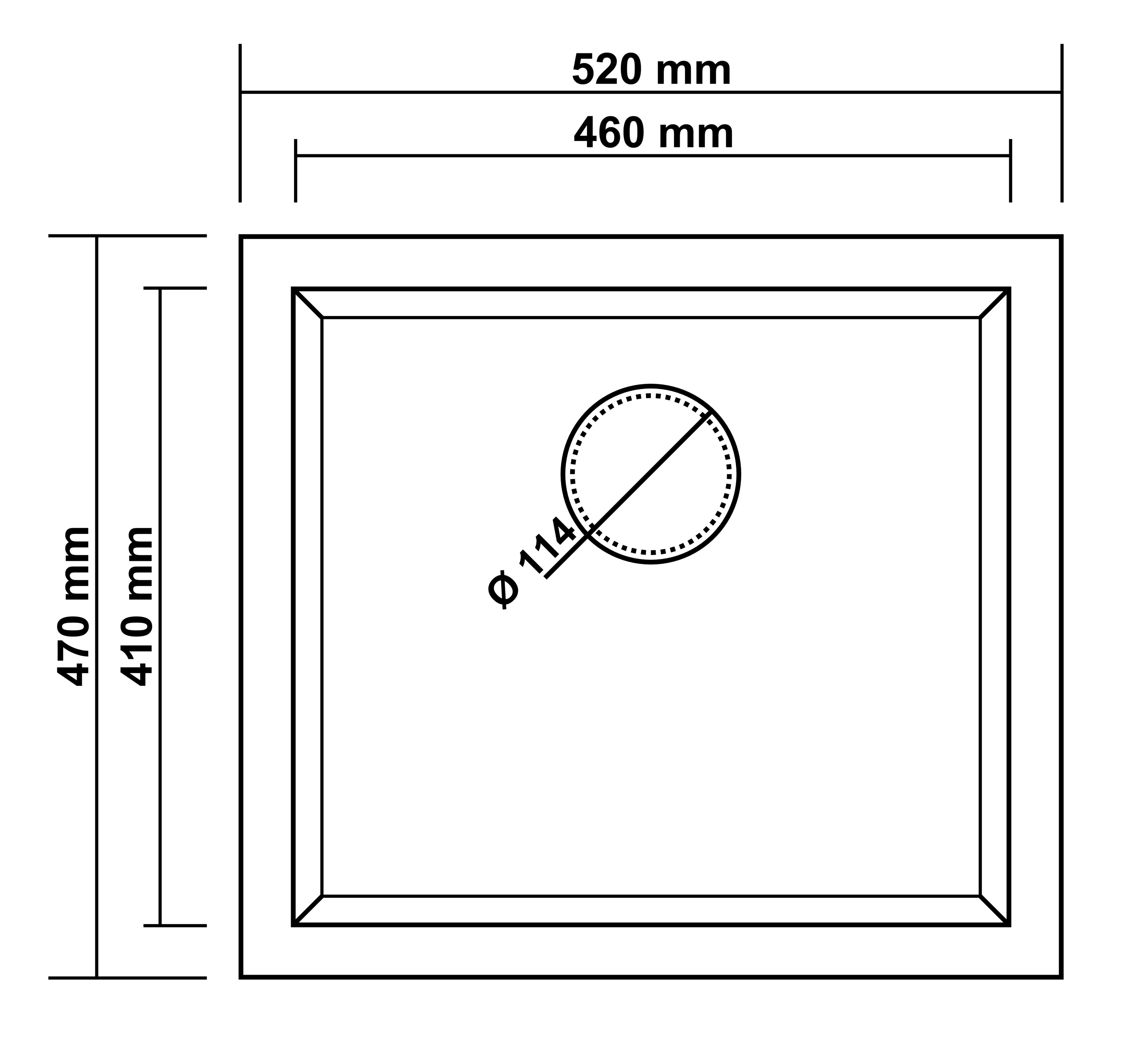 Morganit Gn-45 Granit Eviye (Stone Grey)