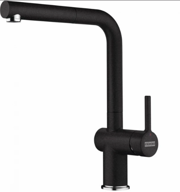 FRANKE BASİS BFG 611-86 NERO EVİYE+ ACTİVE PLUS DOCCIA NERO ARMATÜR KAMPANYASI