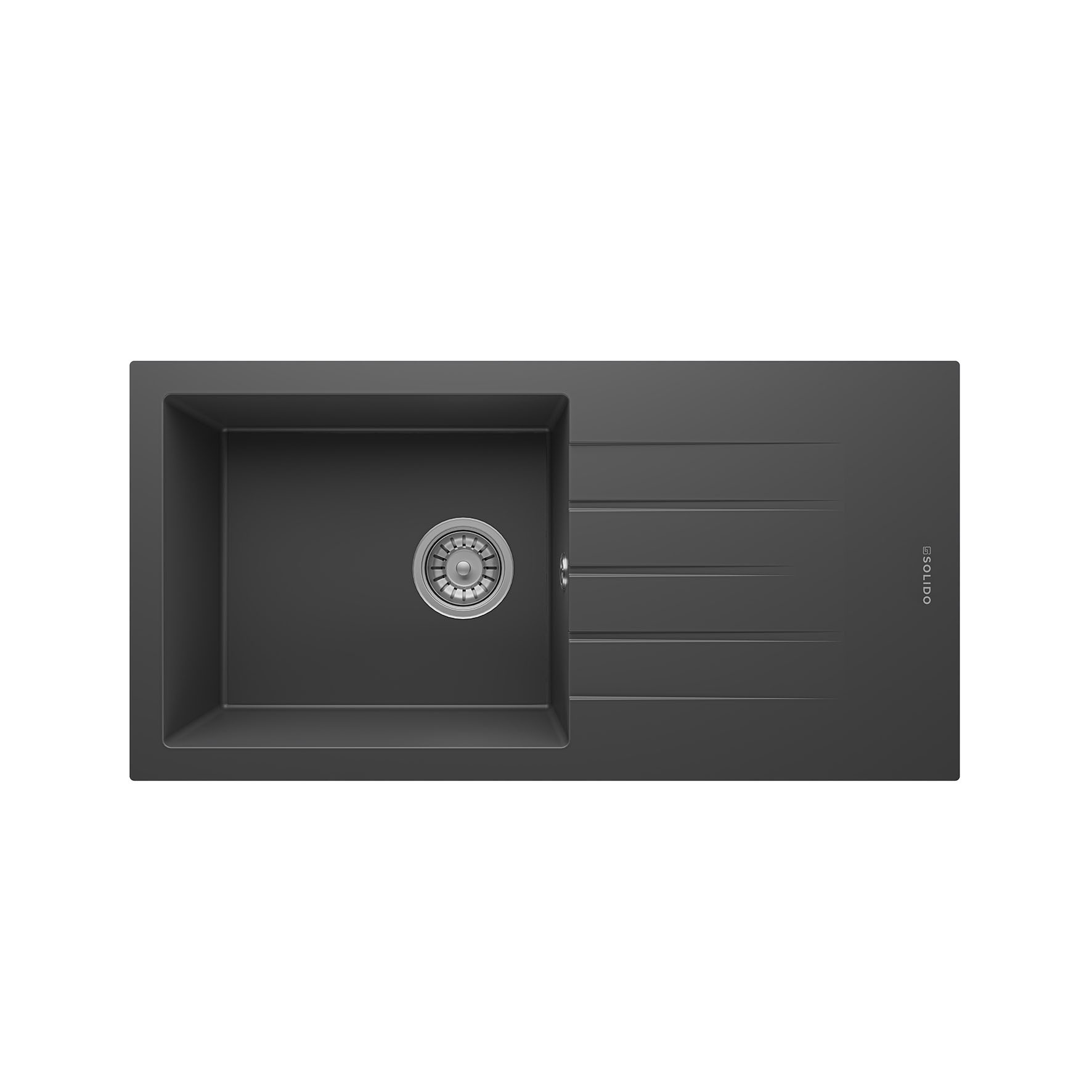 Opal Um-45 Granit Eviye Graphite Grey