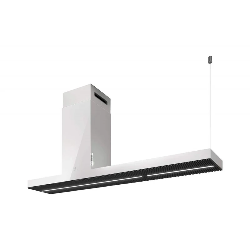 PRF0146291-Elica Ada Tipi Davlumbaz Haıku Island Wh/A/180 Cm Beyaz