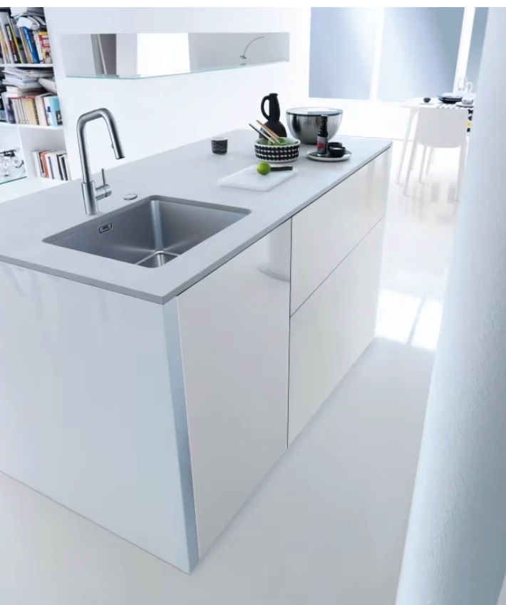 127.0655.173-Franke Mythos Myx 210-55 Çelik Eviye