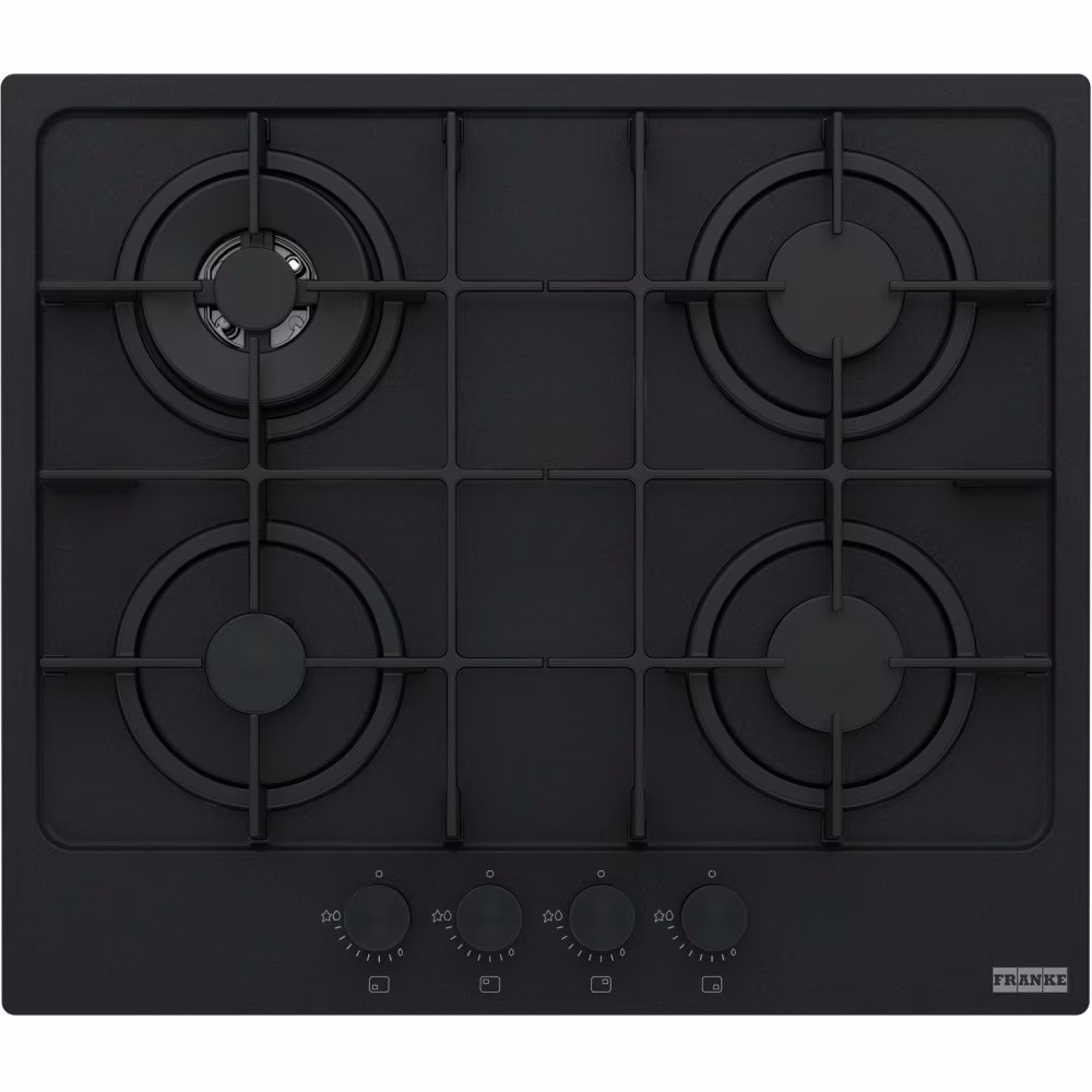 106.0670.112-Franke Fma 604 3G Dc Mb C Matt Black Gazlı Ocak