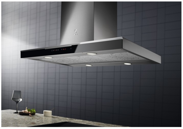 Electrolux-KFIB19X Inox Ada Tipi Davlumbaz