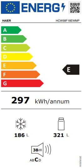 34005271-Haier HCW58F18EWMP 4 Kaplı 528 Litre Solo Buzdolabı