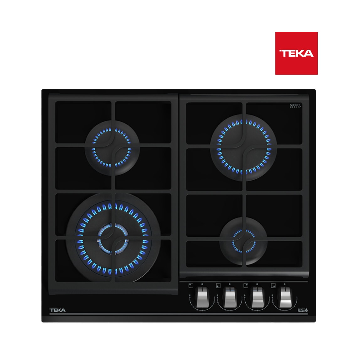 112570169-Teka Gzc 64320 Xbc Bk (E4) Siyah Ocak