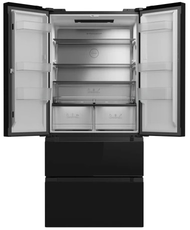 113430046-Teka RFD 77825 GBK EU Siyah Buzdolabı