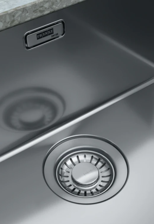 122.0654.857-Franke Mythos MYX 110-50 Çelik Eviye