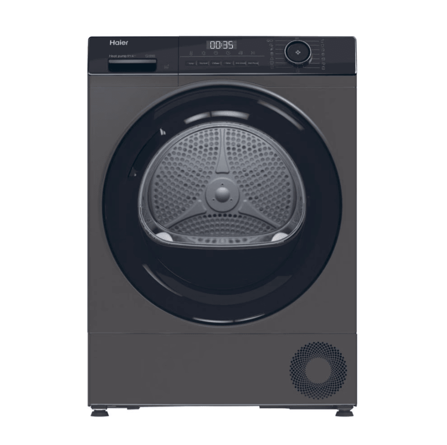 31102803-Haier HD90 A2939RE-TR ANTRASİT Isı Pompalı Kurutma Makinası