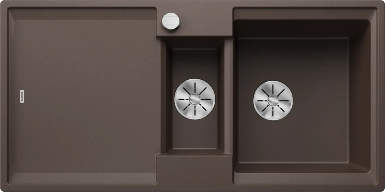 527608-Blanco Adıra 6 S Kahve Granit Eviye