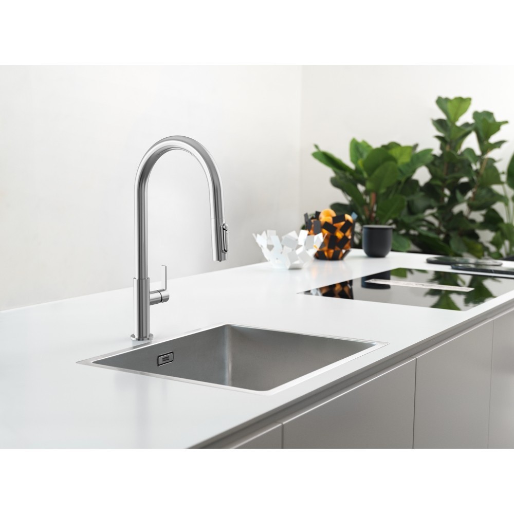 120.0730.870 - Franke Maris Slim Clear Water Arıtmalı Krom Armatür